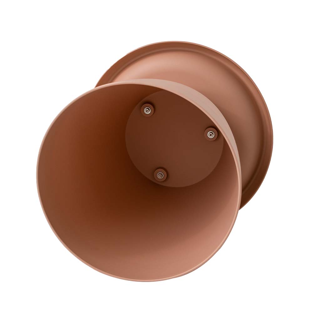 ArtissIn 52CM Round Coffee Table Pink