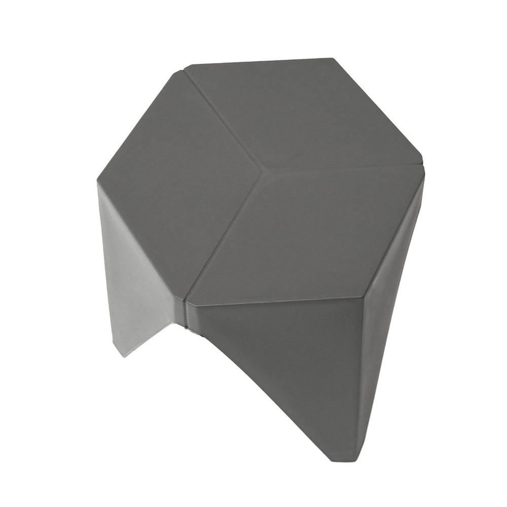 Puzzle 4PC Stackable Bar Stools Grey