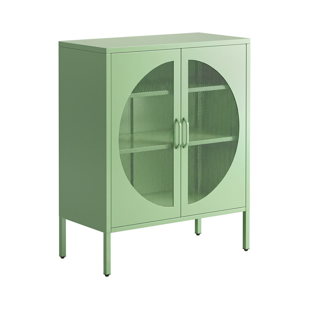 ELSA Metal Buffet Sideboard Green