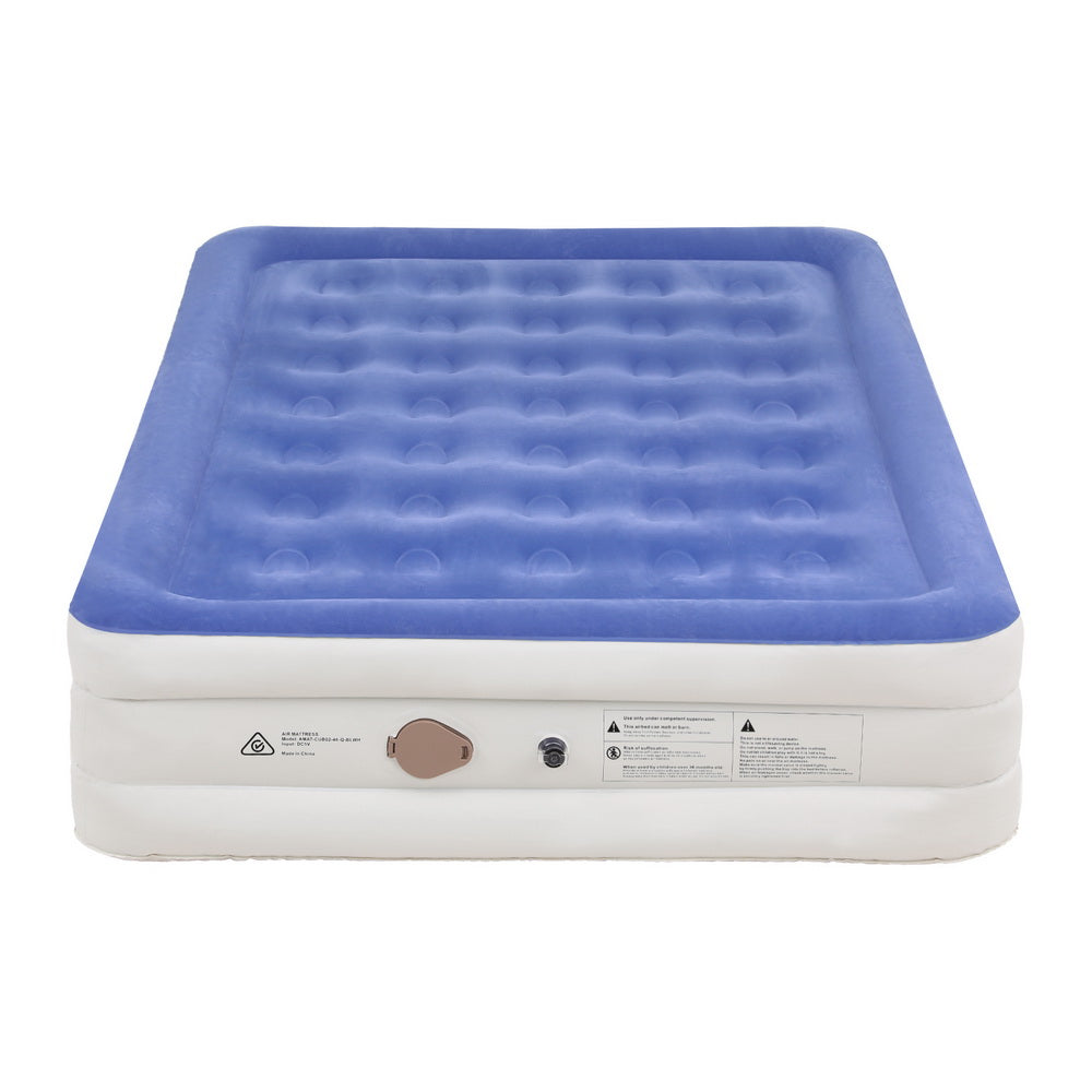 Weisshorn Queen Air Mattress Inflatable Bed 46cm Cube