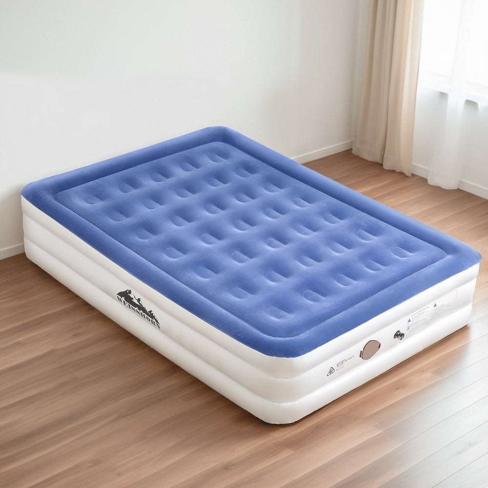 Weisshorn Queen Air Mattress Inflatable Bed 46cm Cube