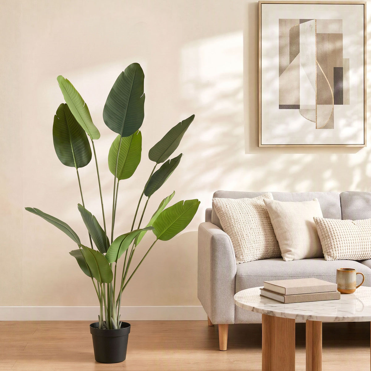 Artiss Artificial Bird of Paradise Plant 150cm Indoor Decor