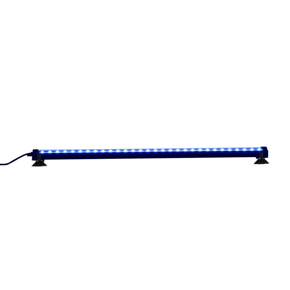 i.Pet 52CM Submersible LED Aquarium Bubble Light 16 Colours