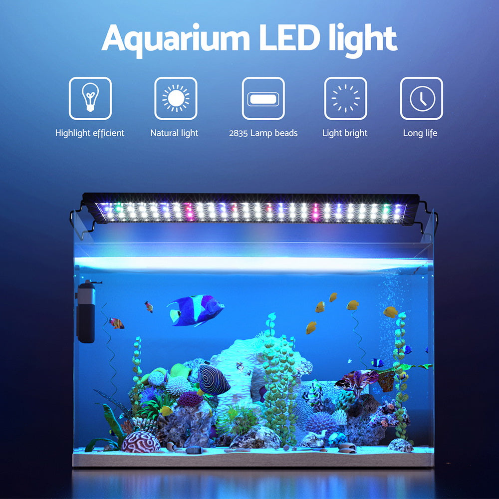 i.Pet Aquarium Light Full Spectrum 60CM Aqua Plant Fish Tank Lamp
