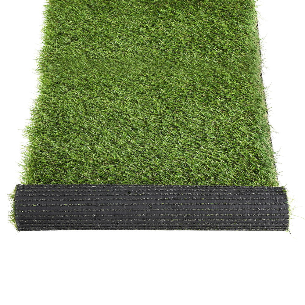 Prime Turf 10SQM Artificial Grass 35mm 4-Coloured Synthetic Lawn