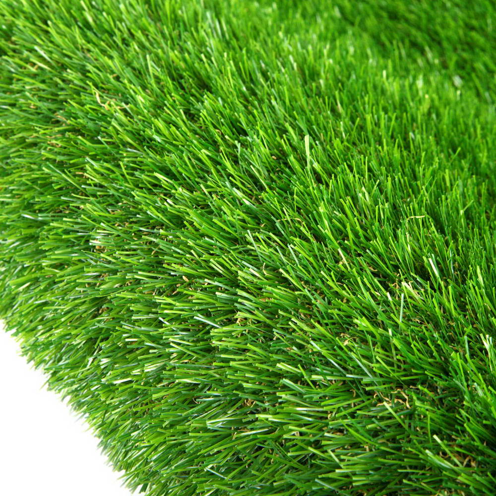 Prime Turf 40mm Artificial Grass 1x10m 4-Colour Synthetic Lawn