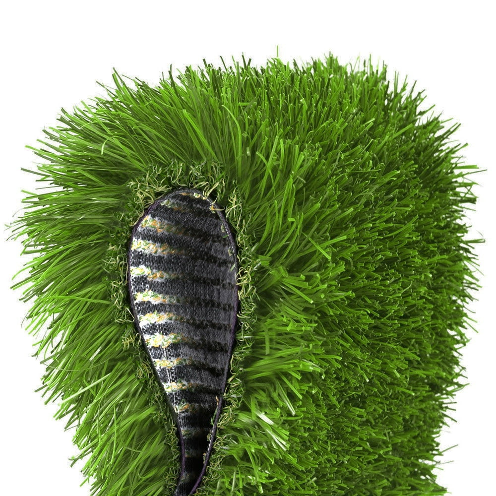 Primeturf 20m Artificial Grass 30mm 4-Tone Synthetic Lawn