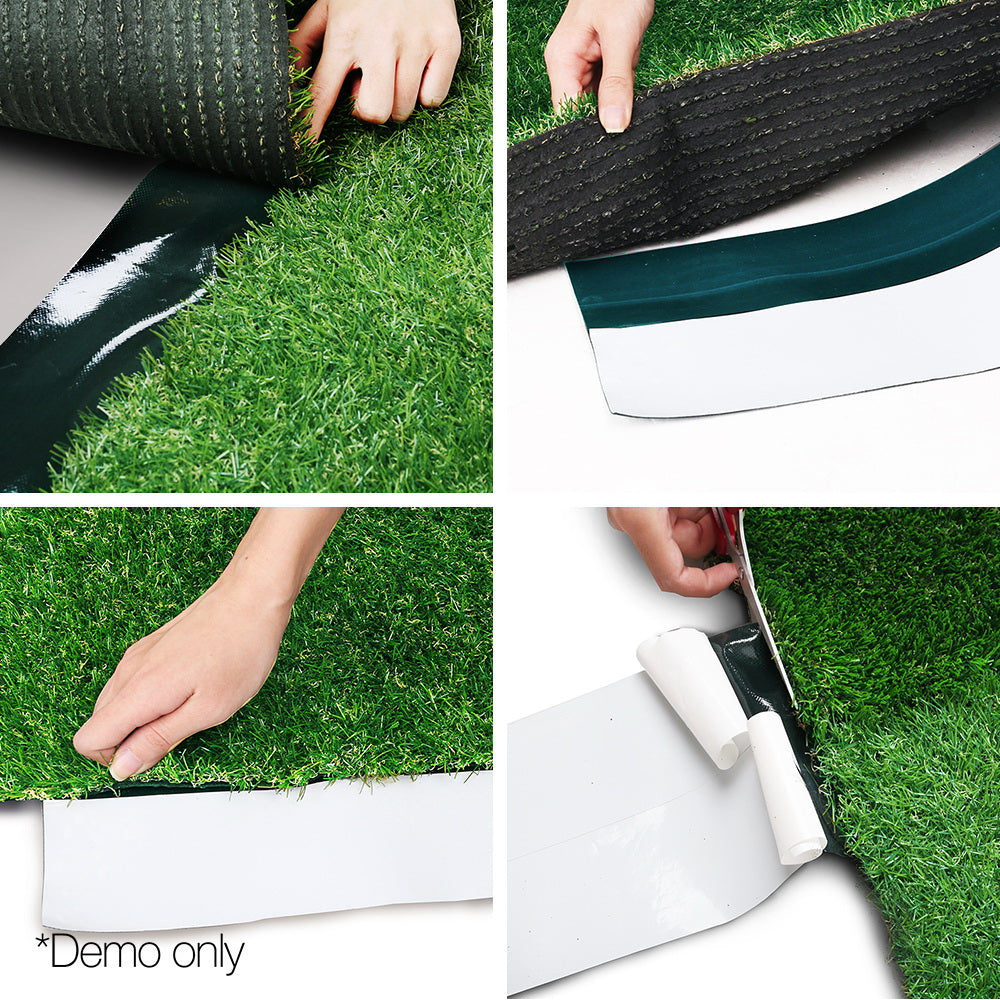 Prime Turf 20m Synthetic Grass Joining Tape Self-Adhesive Weed Mat