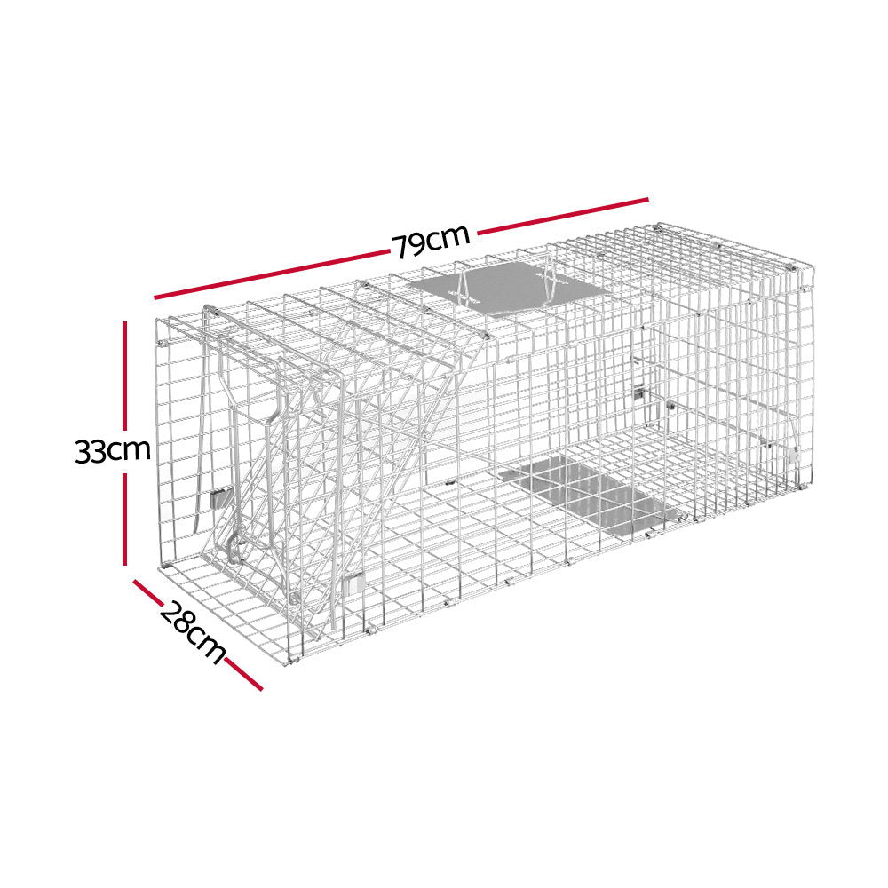 Gardeon Humane Animal Trap Cage Possum 79x28cm