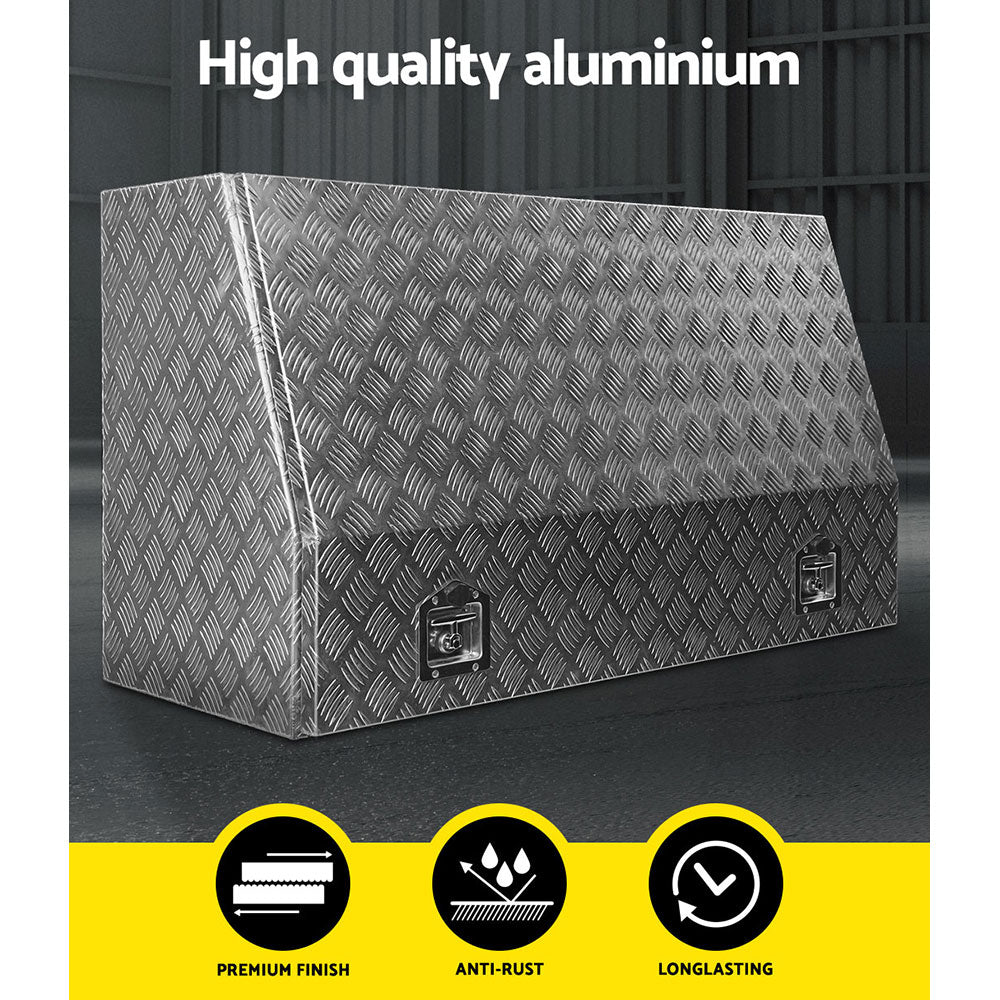 Giantz Aluminium Ute Tool Box 5-Drawer Silver