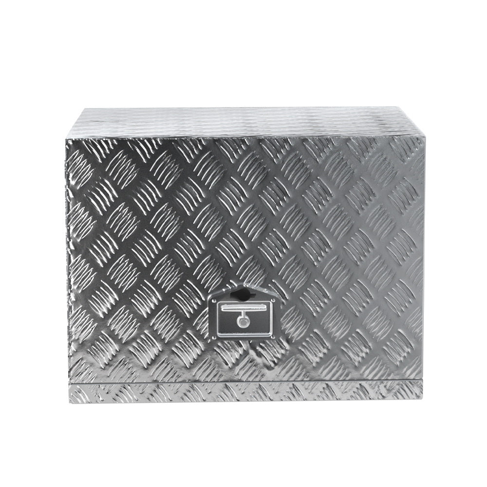 Giantz Aluminium Ute Tool Box Heavy Duty Under Tray Silver