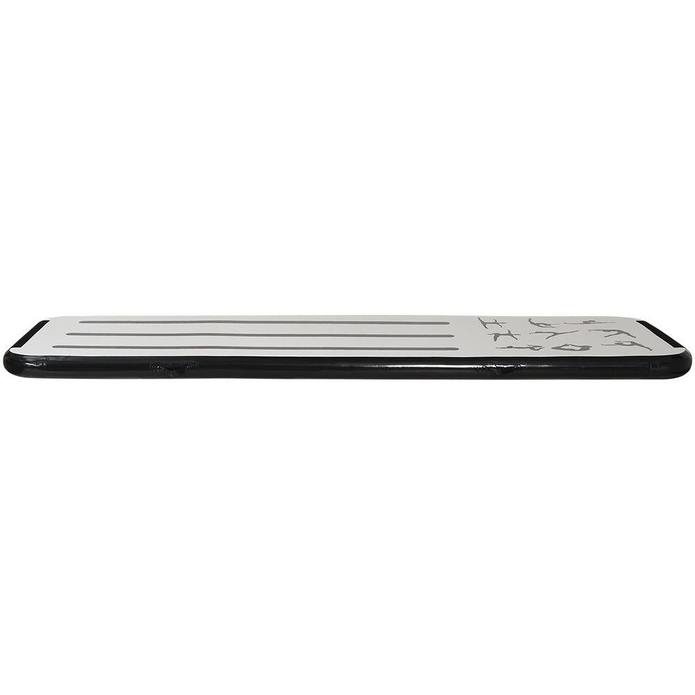 Everfit 3M Gymnastics Air Track Mat Black
