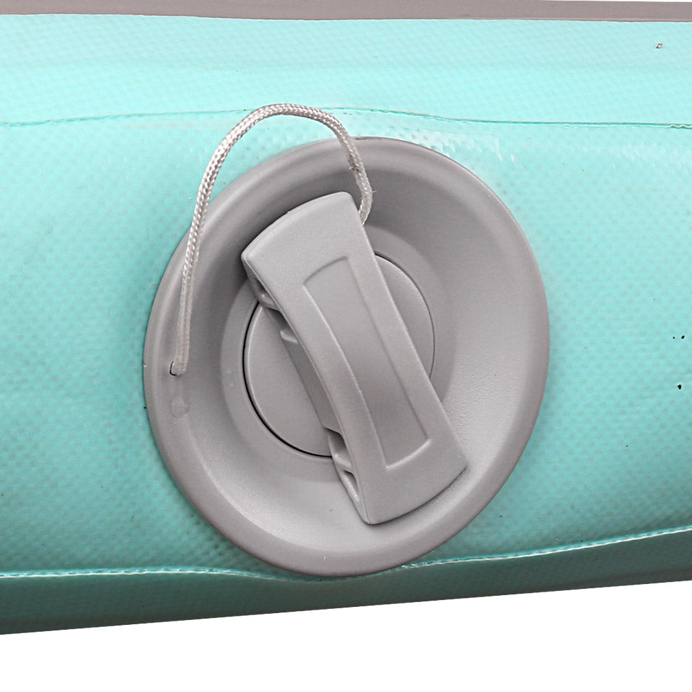 Everfit 3m Gymnastic Air Track Mat Mint Grey