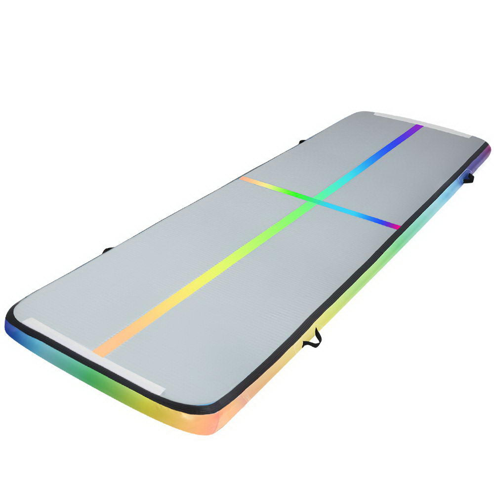 Everfit 4m Air Track Inflatable Tumbling Mat Gymnastics Yoga