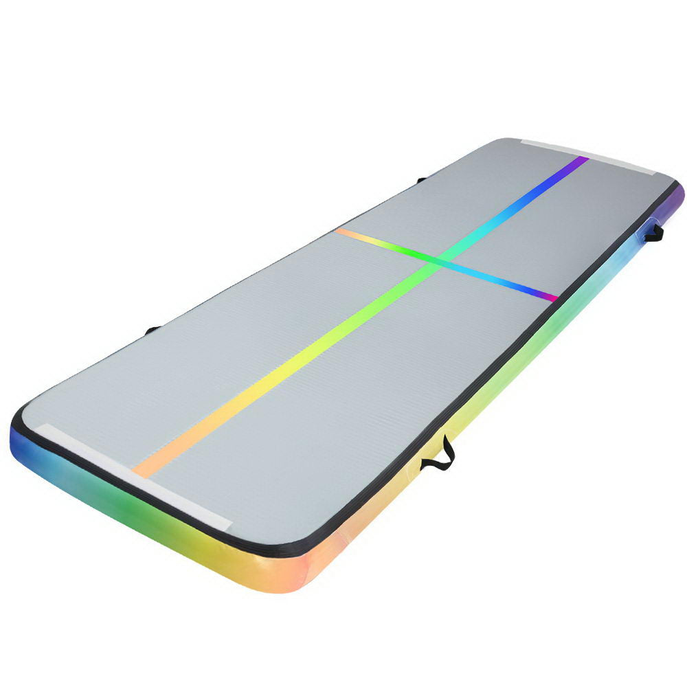Everfit 4m Air Track Inflatable Tumbling Mat Gymnastics Yoga