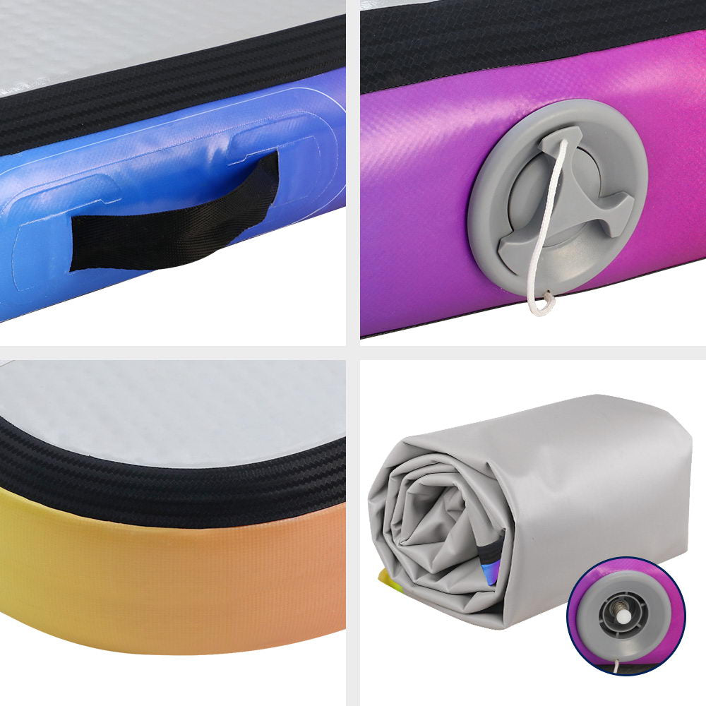 Everfit 5M Inflatable Air Track Tumbling Mat Gymnastics Yoga