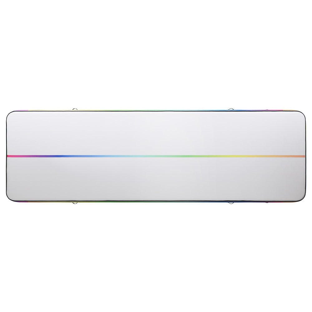 Everfit 6M Inflatable Gymnastics Tumbling Mat Multi-Colour