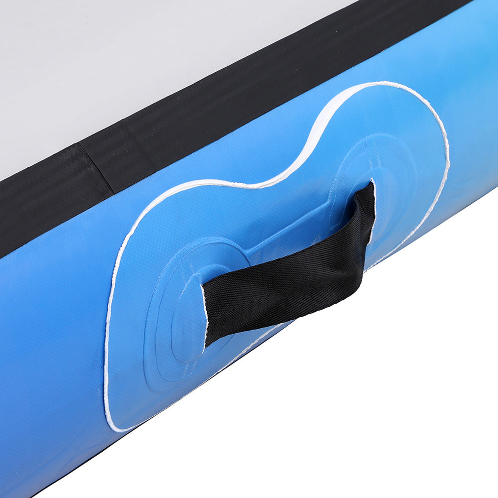 Everfit 6M Inflatable Gymnastics Tumbling Mat Multi-Colour
