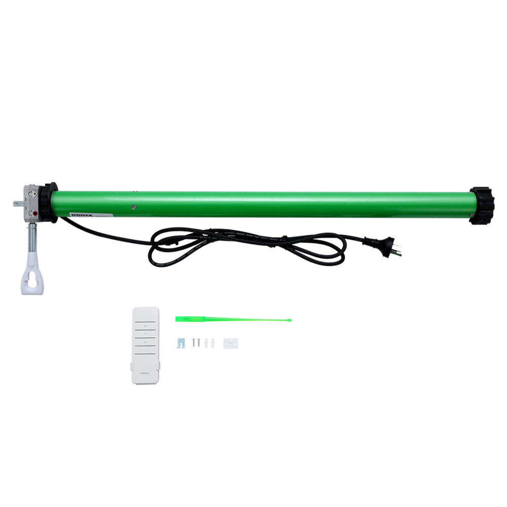 Instahut 230V Awning Replacement Motor Remote Control 40NM