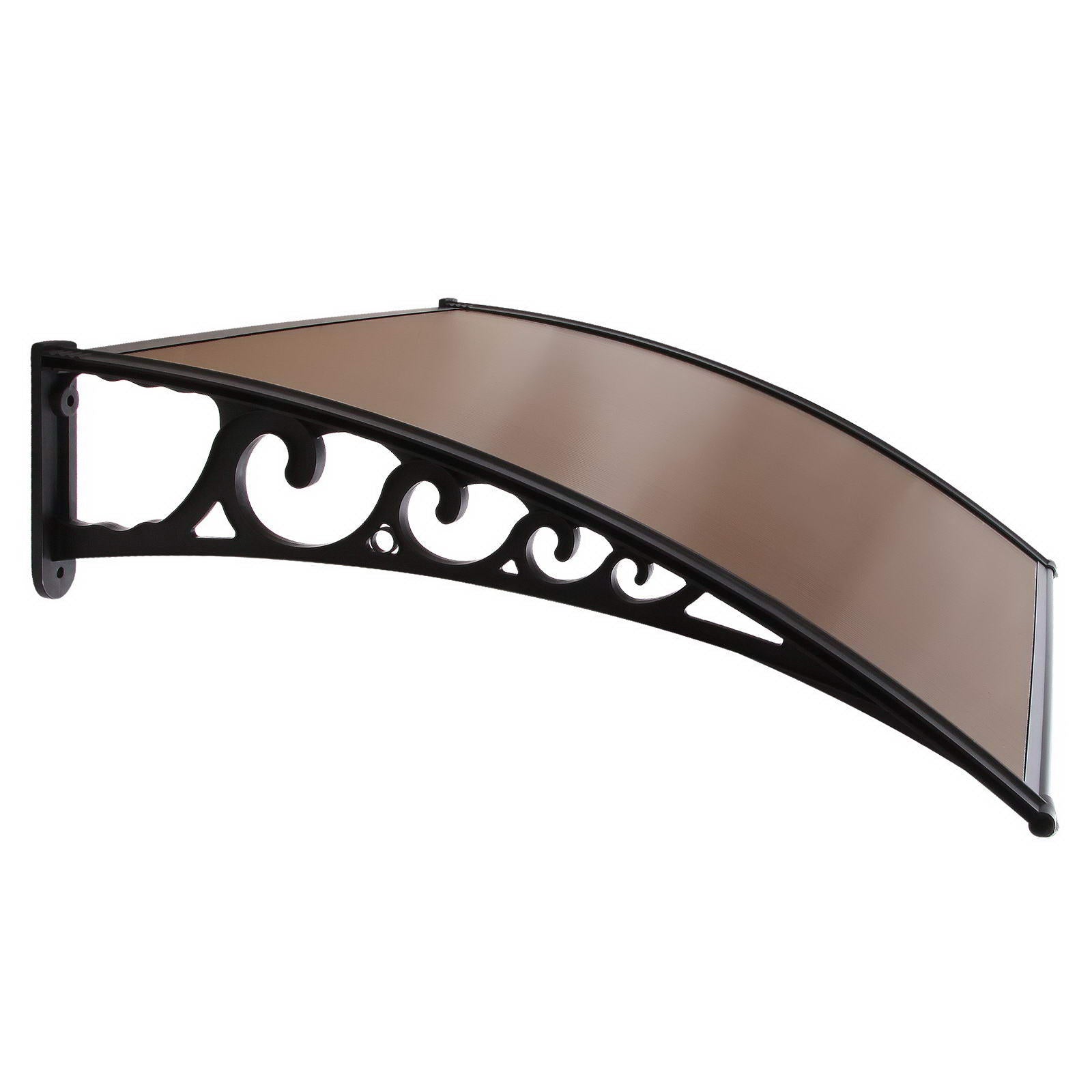 Instahut 1x1.2m Window Door Awning Brown