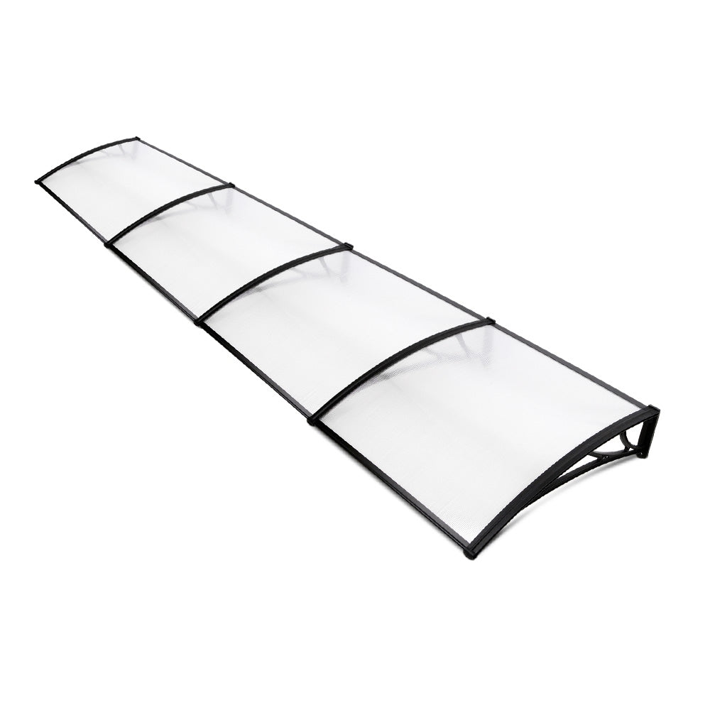 UV Resistant Door & Window Canopy - 1m x 4m - Instahut