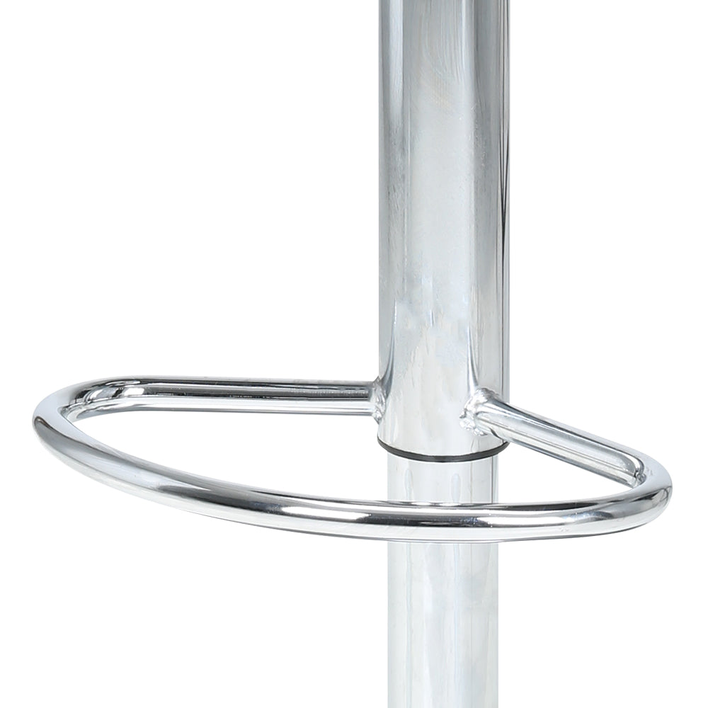 Dekker Bar Stools Set of 2 Gas Lift Black