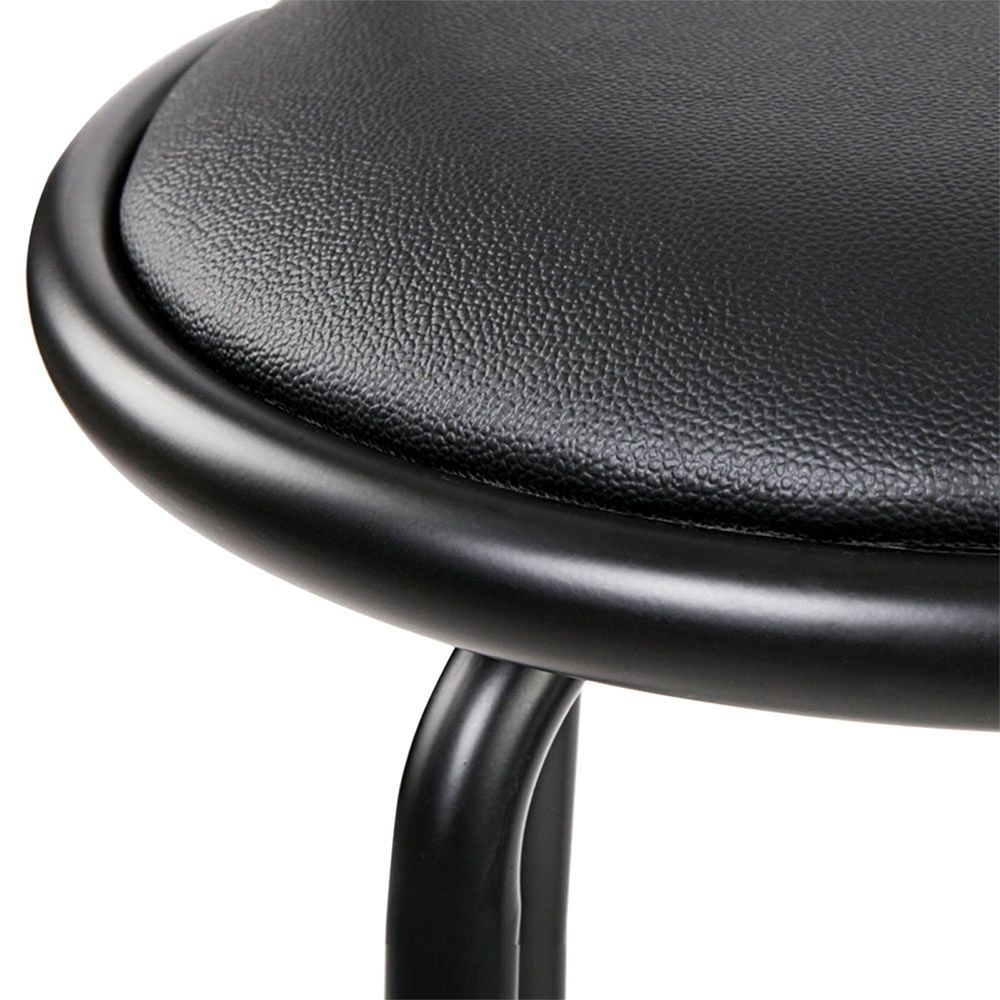 Artiss 2 Swivel Bar Stools PU Leather Padded Metal