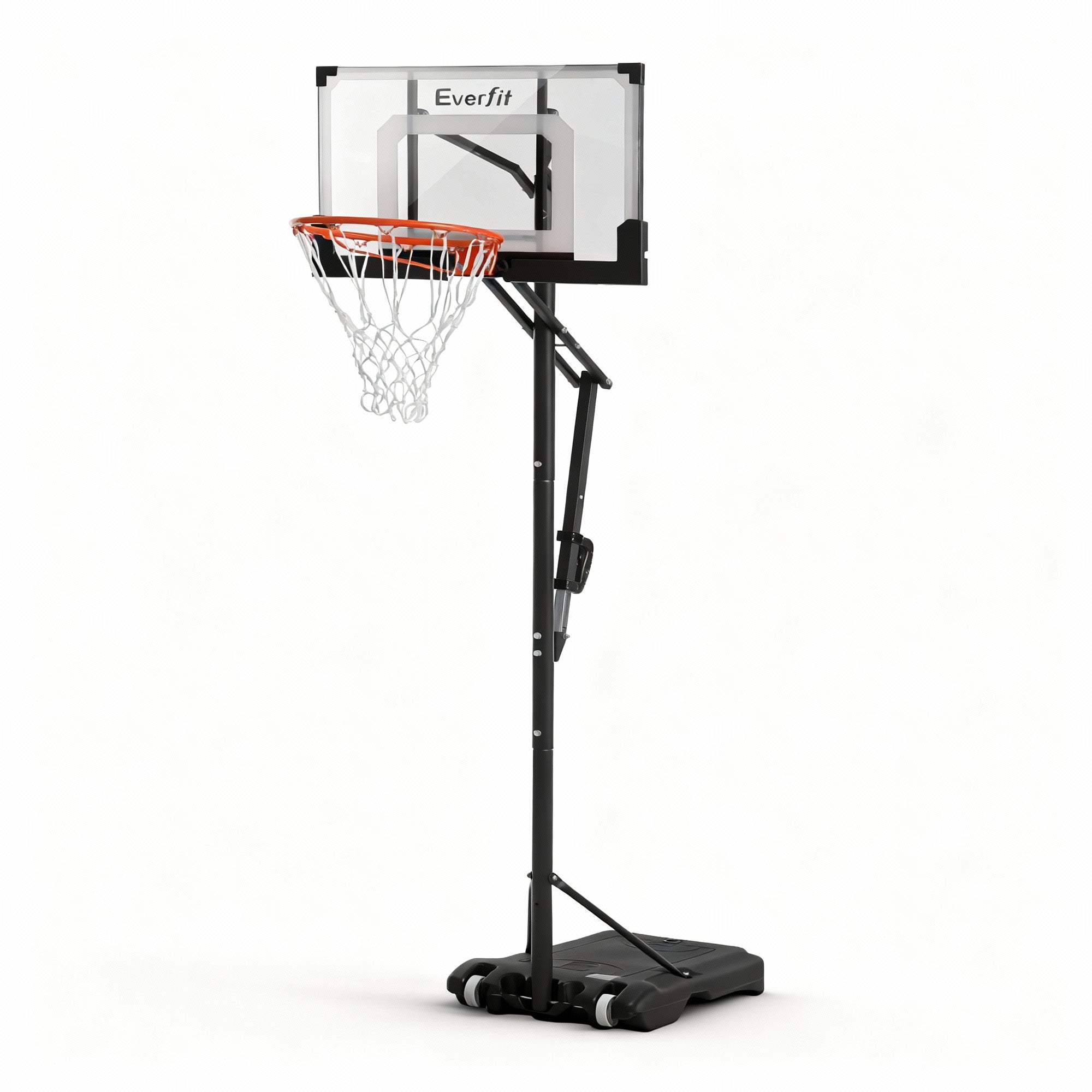 Everfit Portable Basketball Hoop Adjustable Pool Goal System Backyard 1.05M-2.1M