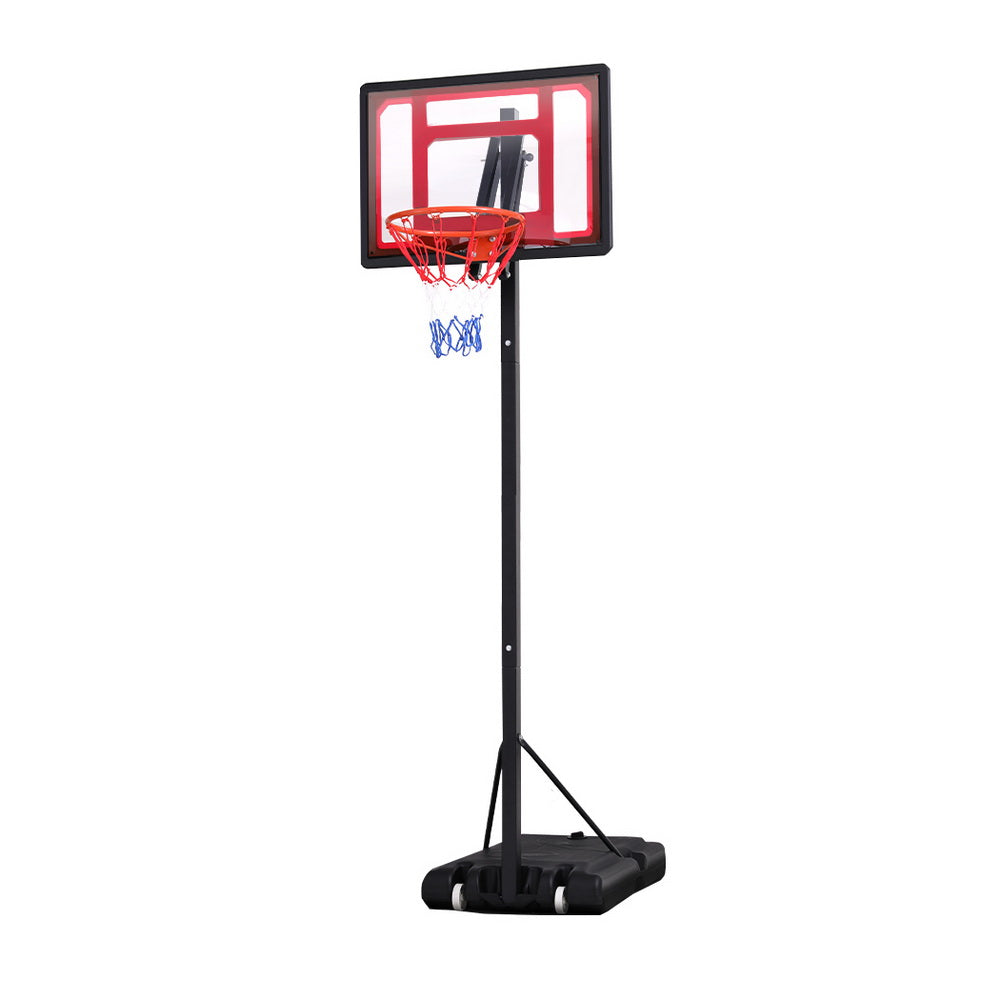 Everfit 2.6M Basketball Hoop Stand System Portable Kid