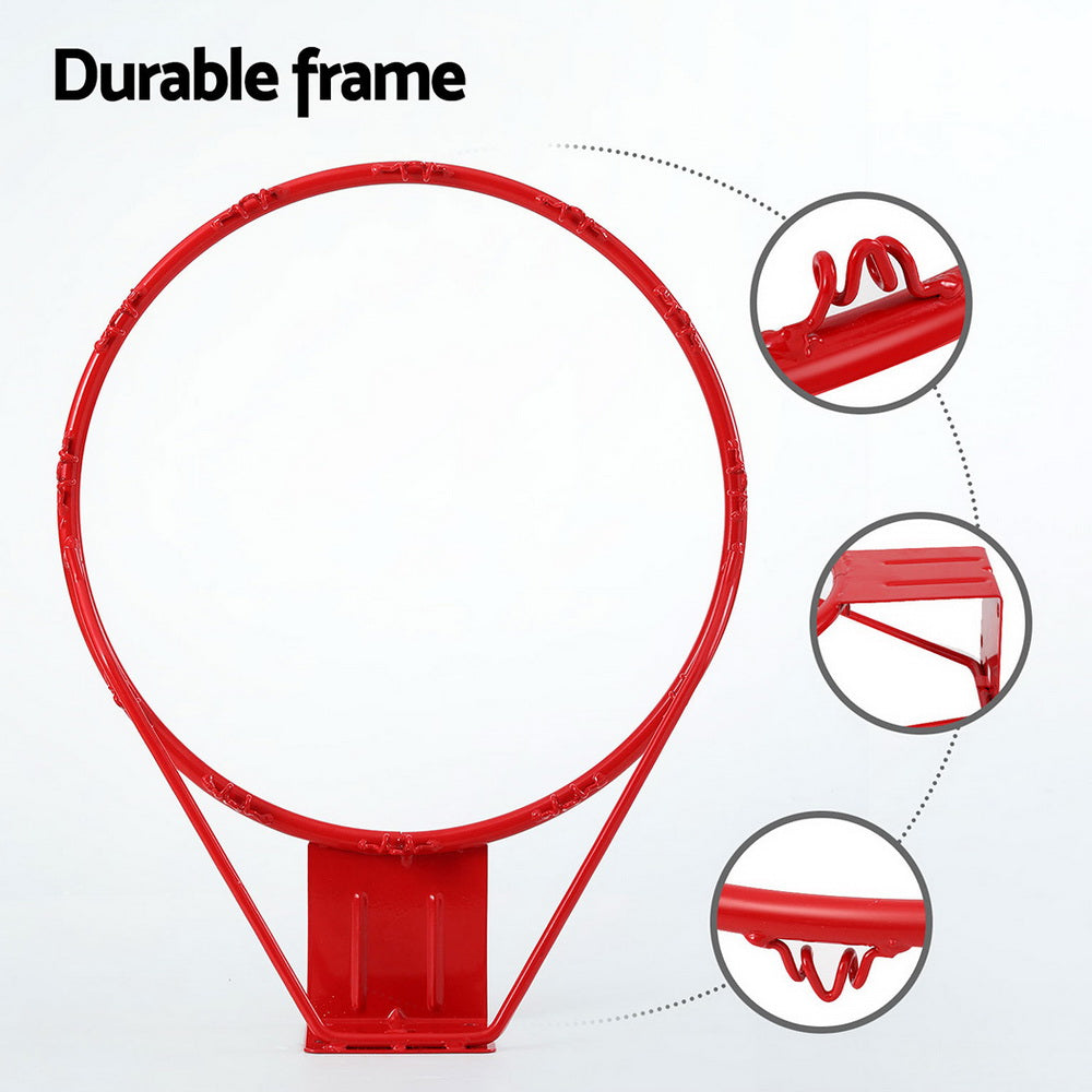 Durable Adjustable Basketball Hoop with Nylon Net - Everfit