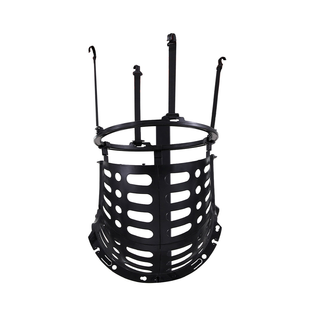 Everfit Basketball Hoop 360° Ball Return System Black