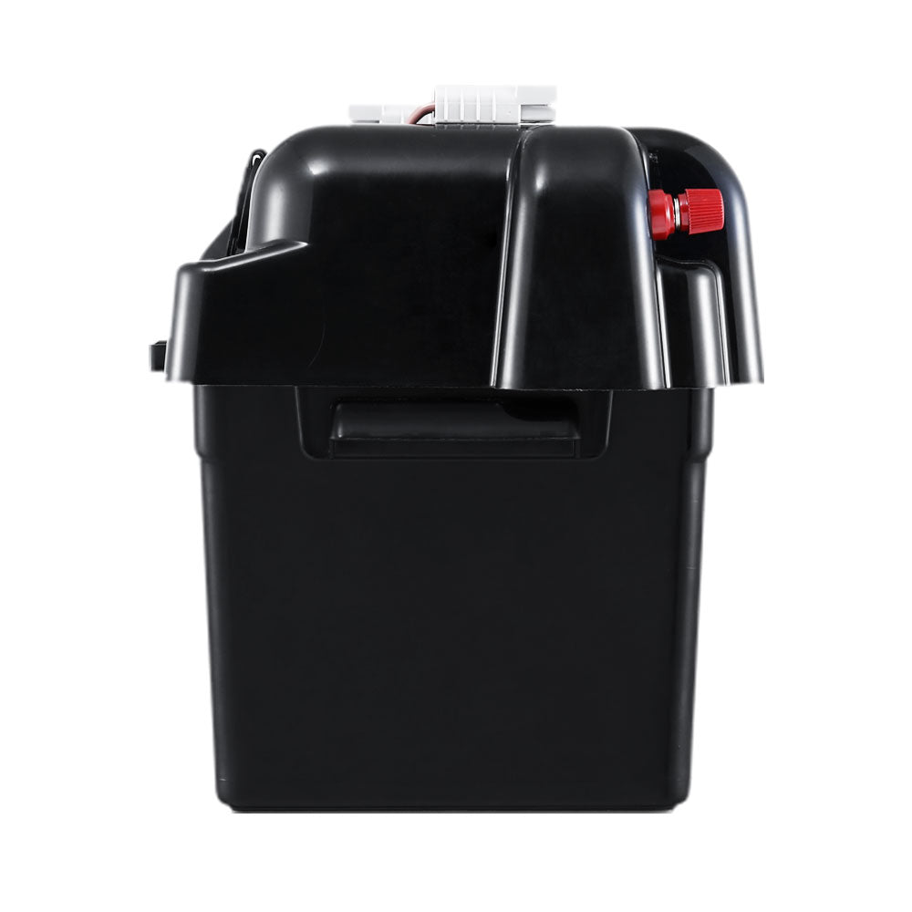 Giantz Large 12V AGM Battery Box Portable Solar Caravan Camping