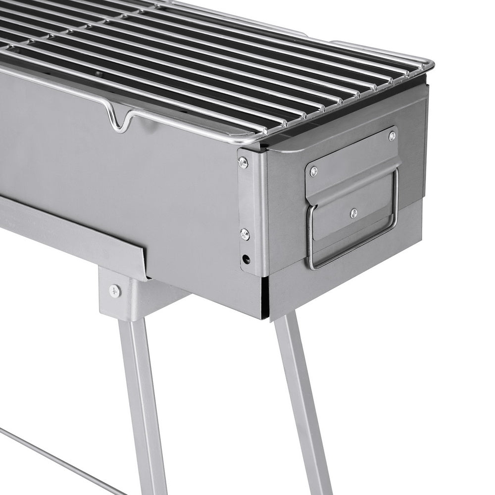Grillz BBQ Grill Charcoal Smoker Portable Barbecue