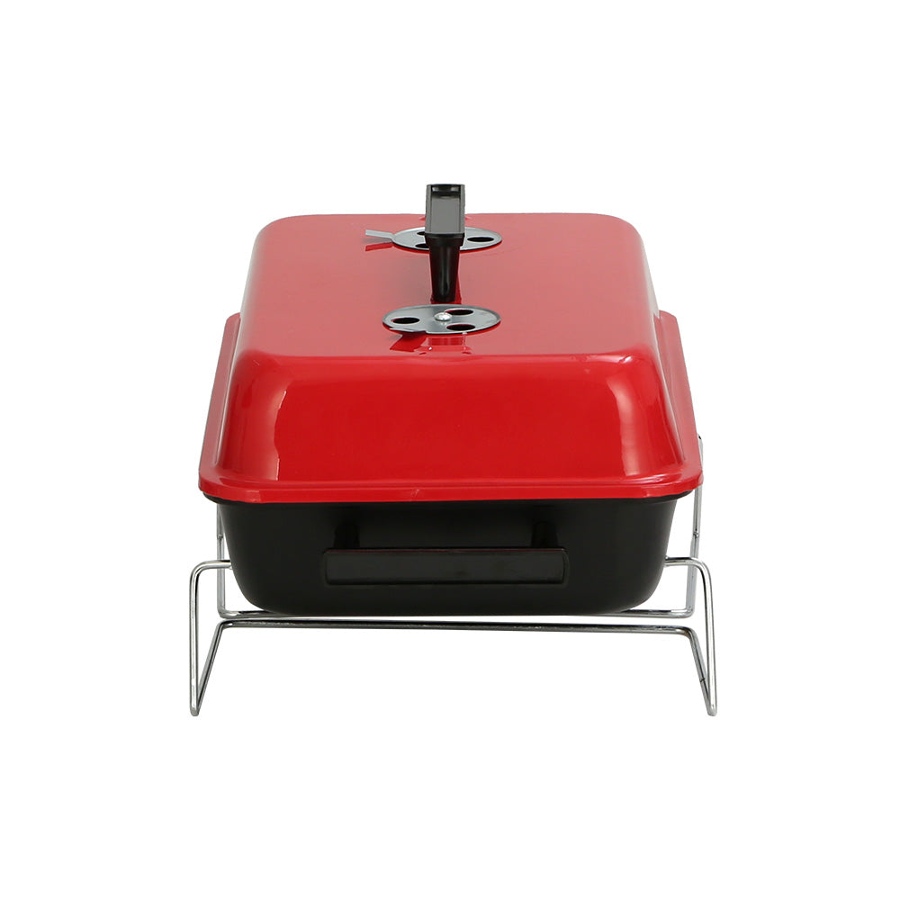 Grillz Portable Charcoal BBQ Smoker Camping Outdoor Grill