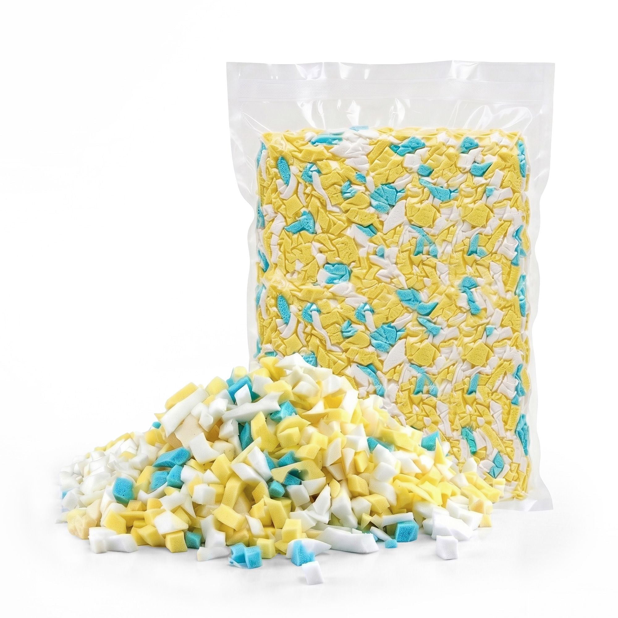Artiss 5lbs 2.2KG Bean Bag Filler Shredded Memory Foam Filling High Density Soft Pillow Stuffing for Bean Bag Chair, Couch Cushion, Dog Bed, Stuffed Animals and Arts Crafts