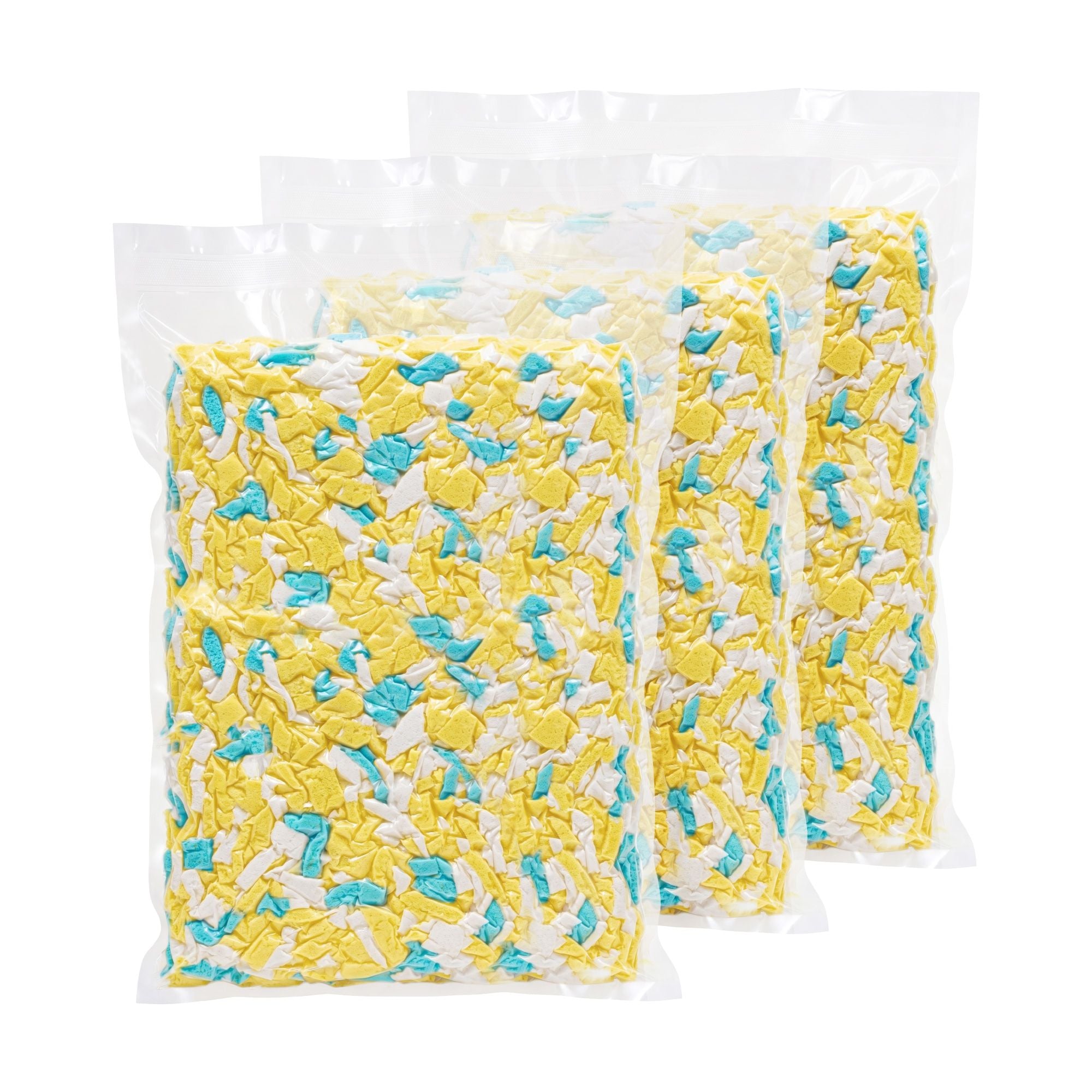 Artiss 15lbs 6.6KG Bean Bag Filler Shredded Memory Foam Filling High Density Soft Pillow Stuffing for Bean Bag Chair, Couch Cushion, Dog Bed, Stuffed Animals and Arts Crafts