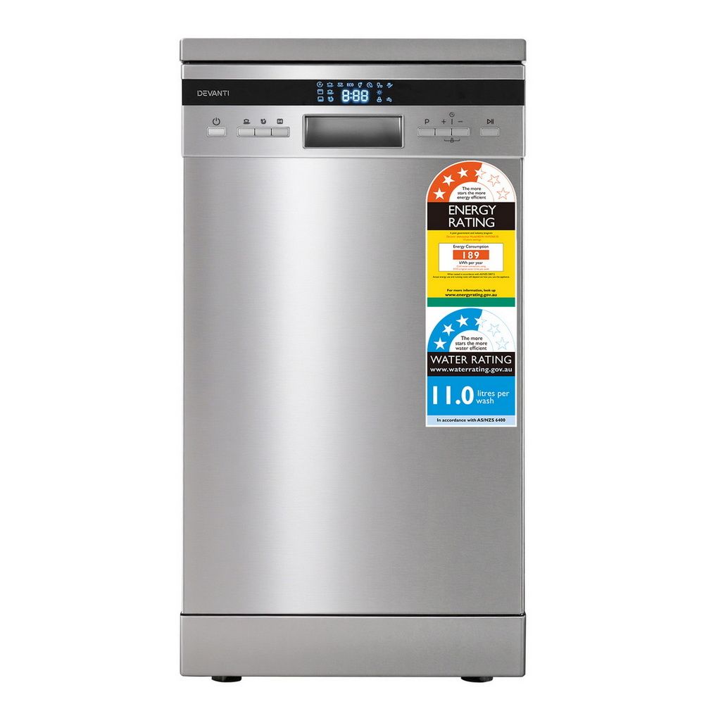 BDW-10-FS36E-SS 10 Place Settings Freestanding Dishwasher Silver