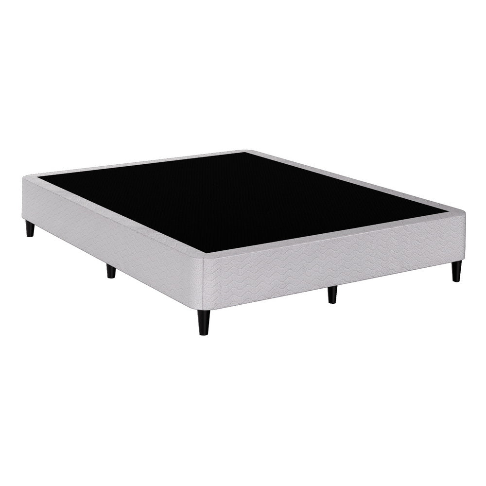Mason Double Bed Frame Metal Grey