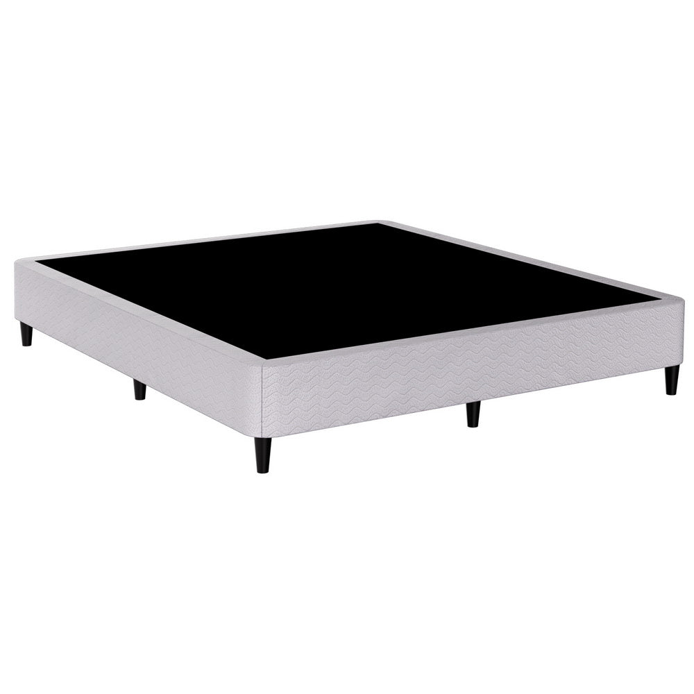MASON King Metal Bed Frame Grey