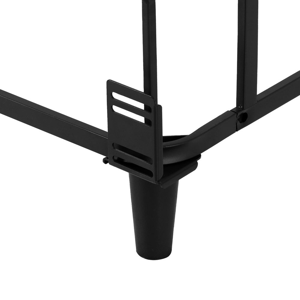 MASON King Metal Bed Frame Grey