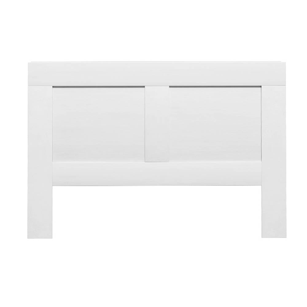 CABI Queen Headboard with Shelves White
