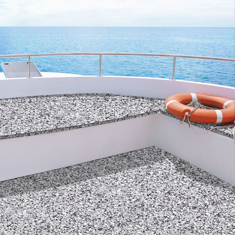 Seamanship 240x90cm EVA Foam Boat Decking Camo