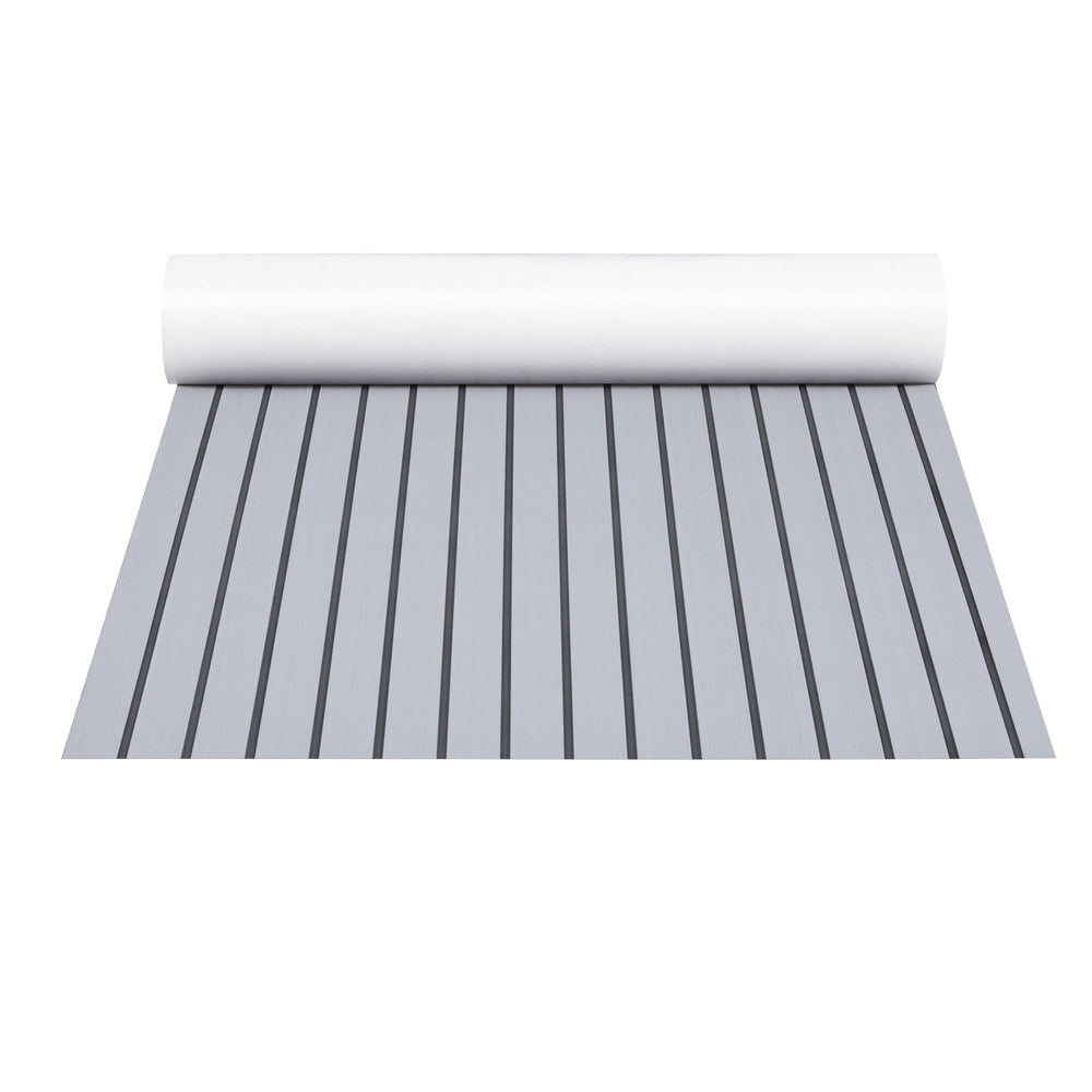 Seamanship 240x90cm EVA Foam Boat Flooring Mat Light Grey
