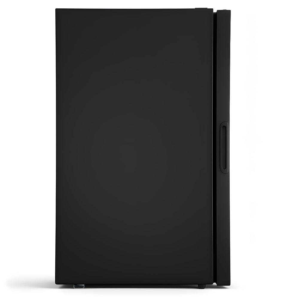 Devanti 105L Countertop Bar Fridge Glass Door Black