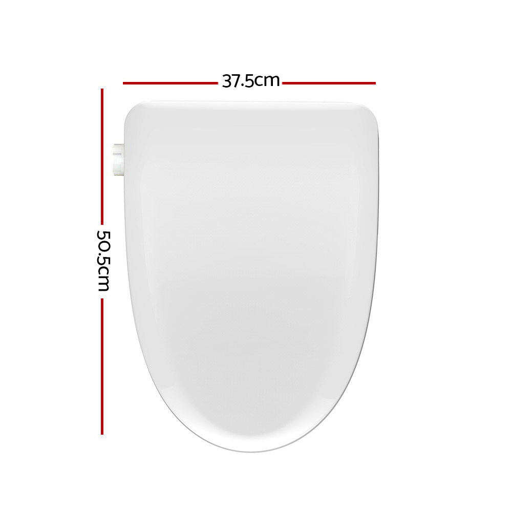 Cefito Electric Bidet Toilet Seat Cover Remote Control