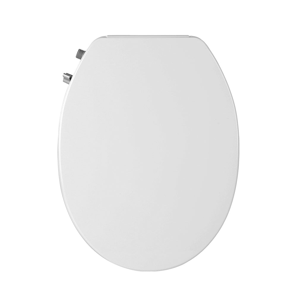 Cefito O-Shape Non-Electric Bidet Toilet Seat Cover White