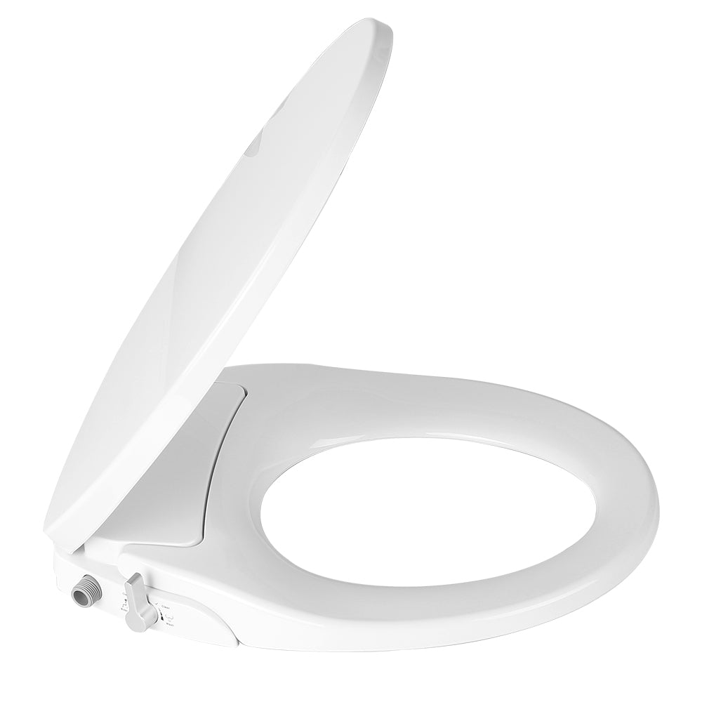 Cefito O-Shape Non-Electric Bidet Toilet Seat Cover White