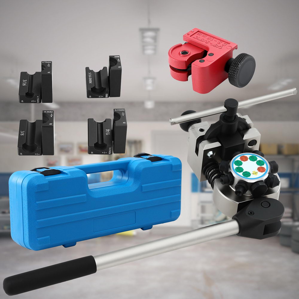 Giantz Brake Line Flaring Tool Kit 45° with Cutter