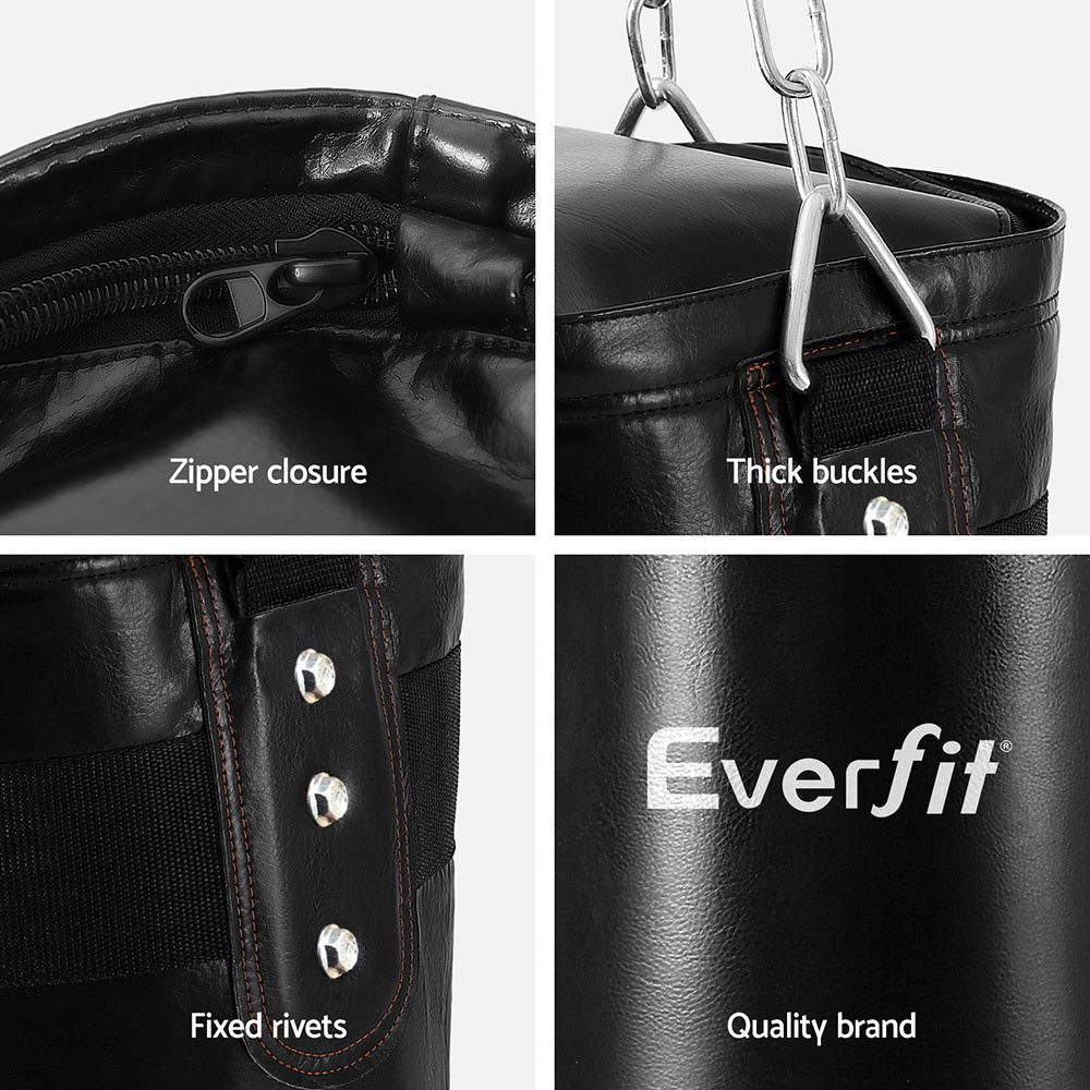 Everfit 100cm Boxing Punching Bag Home Gym Training