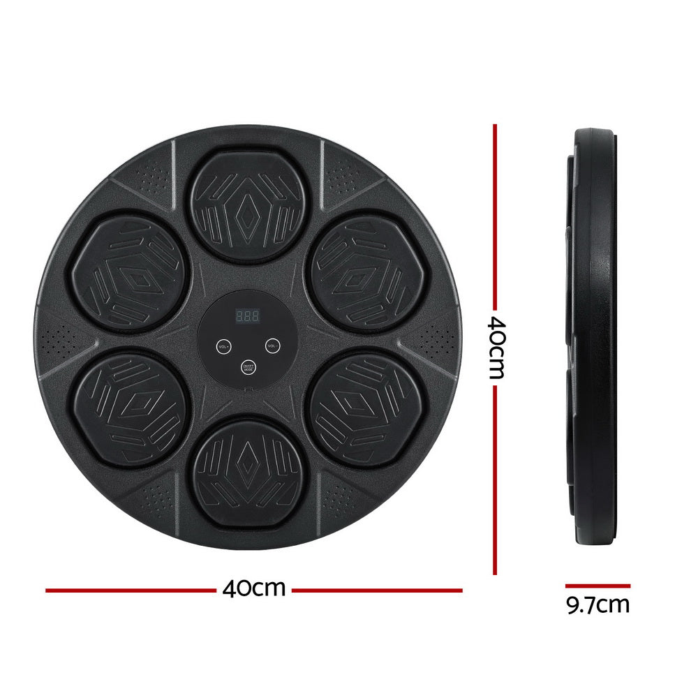 Everfit Wall-Mounted Bluetooth Boxing Machine LED Display Gloves